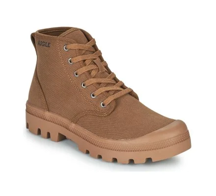 Chaussure de marche Terre Mid femme marron Aigle – Image 3