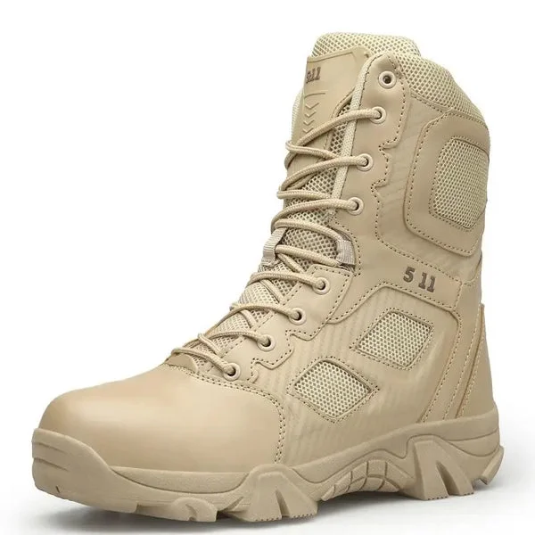 Chaussure de militaire