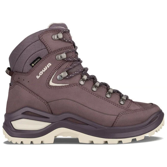 Chaussure de randonnee femme Lowa RENEGADE EVO GTX MID – Brown Rose/Panna