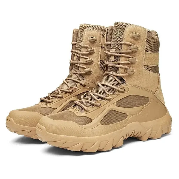 Chaussure ranger militaire