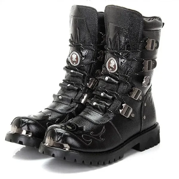 Chaussure rangers femme