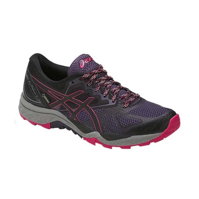 CHAUSSURE TRAIL FEMME ASICS GEL-FUJITRABUCO 6 GTX W
