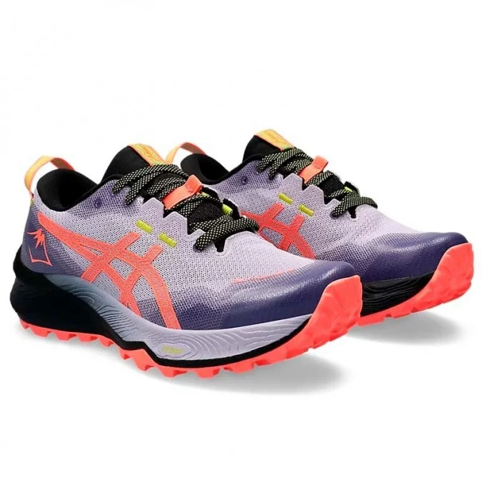 CHAUSSURE TRAIL FEMME ASICS GEL-TRABUCO 12