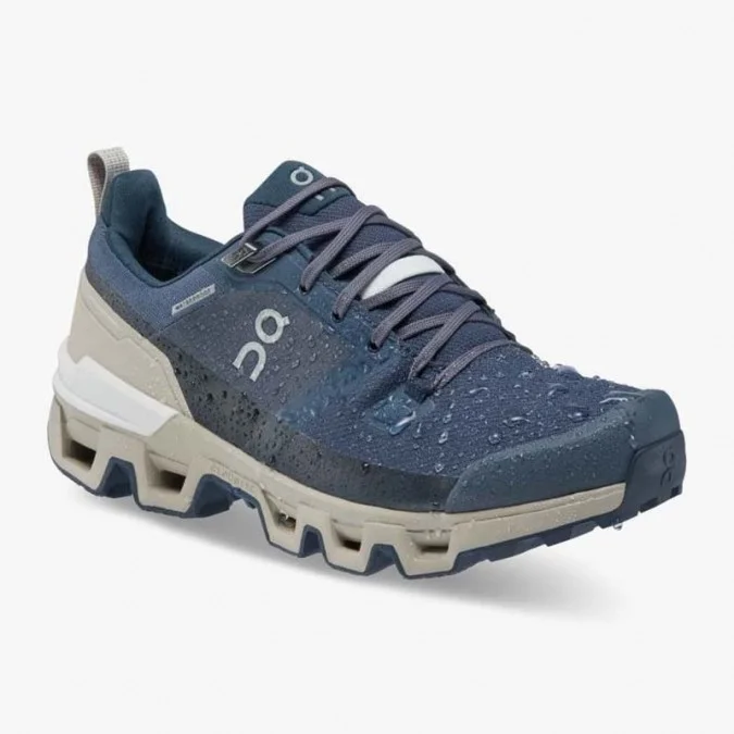 CHAUSSURE TRAIL FEMME ON-RUNNING CLOUDWANDER WATERPROOF W