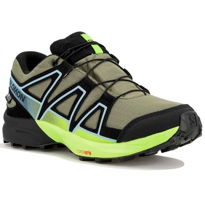 CHAUSSURE TRAIL JUNIOR SALOMON SPEEDCROSS WATERPROOF