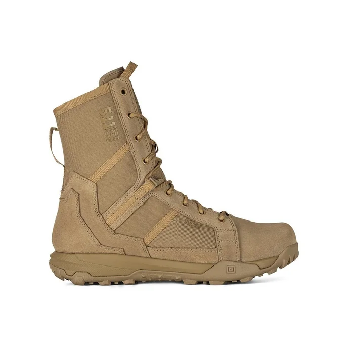 Chaussures 5.11 Tactical AT 8″ Arid avec zip