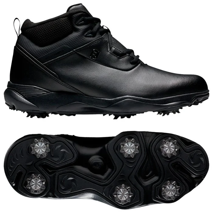 Chaussures avec crampons Footjoy Stormwalker Black