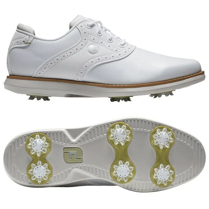 Chaussures avec crampons Footjoy Traditions Women White