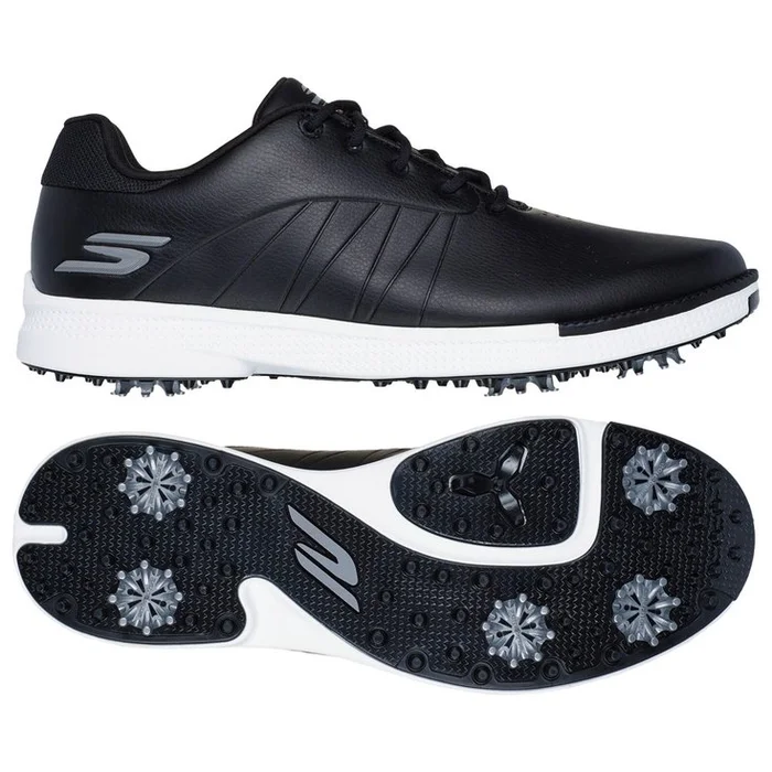 Chaussures avec crampons Skechers Go Golf Tempo Black White