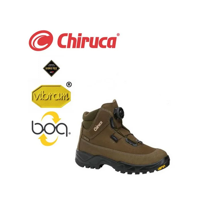 CHAUSSURES CHIRUCA CARES BOA KAKI