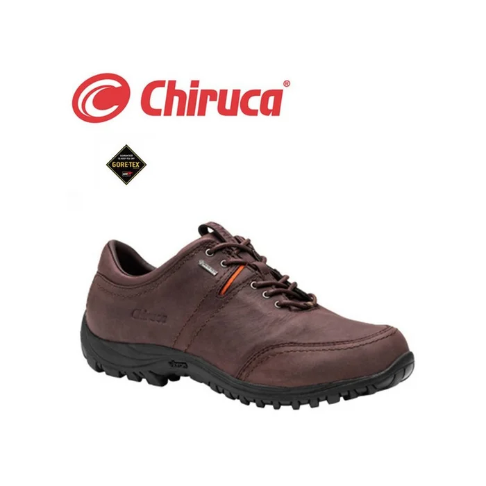 CHAUSSURES CHIRUCA DETROIT MARRON FONCE
