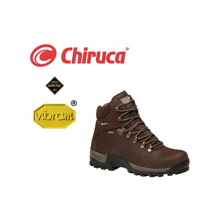 CHAUSSURES CHIRUCA URALES MARRON FONCE
