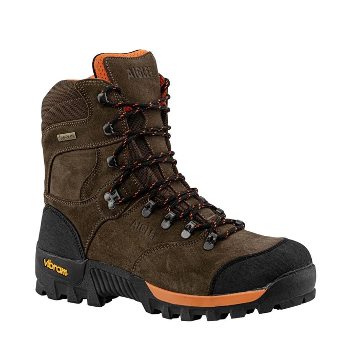 Chaussures de Randonnée Hautes Aigle Altavio Hi GTX – Imperméables – Confort et Maintien Optimal