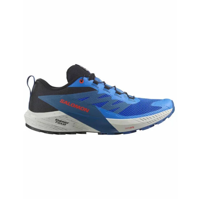 Chaussures de trail Homme SENSE RIDE 5 – French Blue / Black / Dark Blue