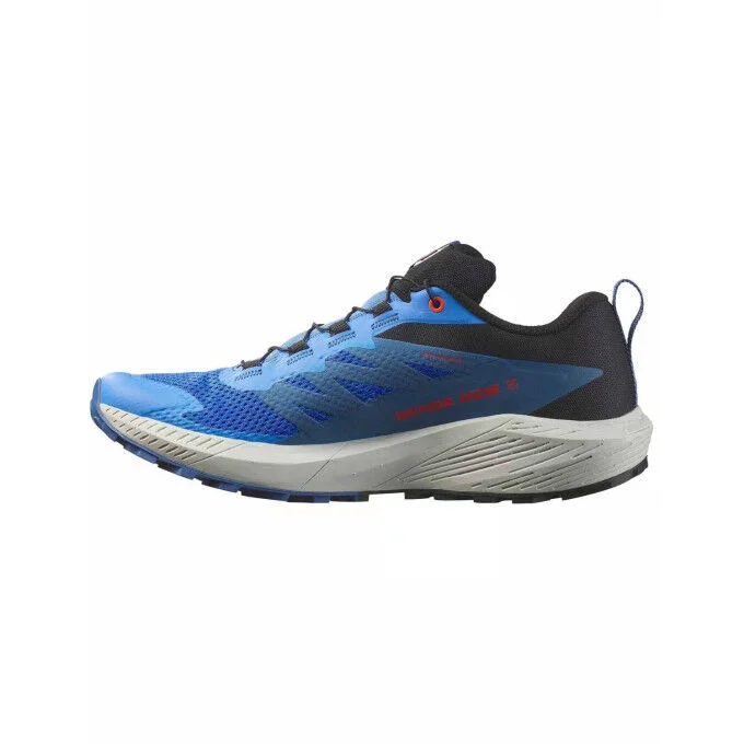 Chaussures de trail Homme SENSE RIDE 5 – French Blue / Black / Dark Blue – Image 2
