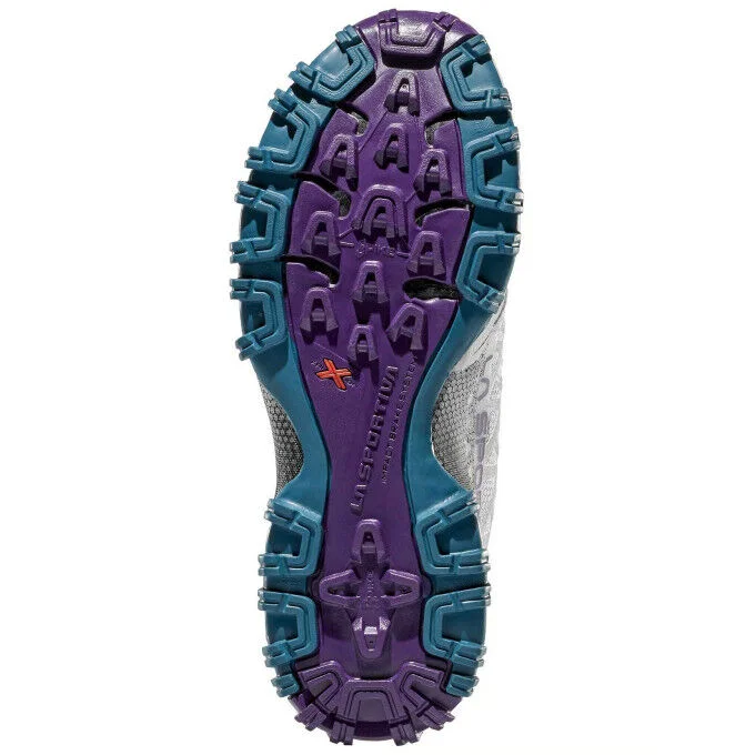 Chaussures de trail La Sportiva BUSHIDO II WOMAN GTX Light Grey/Blueberry – Image 2