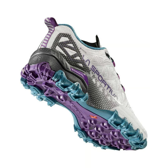 Chaussures de trail La Sportiva BUSHIDO II WOMAN GTX Light Grey/Blueberry – Image 3