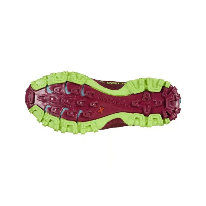 Chaussures de trail La Sportiva BUSHIDO II WOMAN Red Plum/Topaz – Image 3