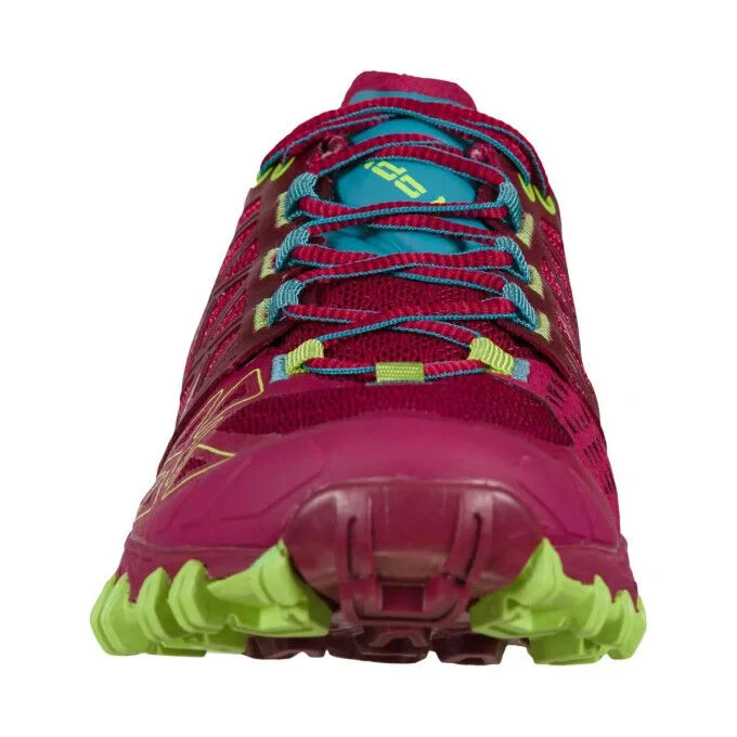 Chaussures de trail La Sportiva BUSHIDO II WOMAN Red Plum/Topaz – Image 4