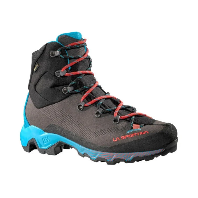 Chaussures de trek La Sportiva AEQUILIBRUIM TREK W GTX Carbon/Malibu Blue