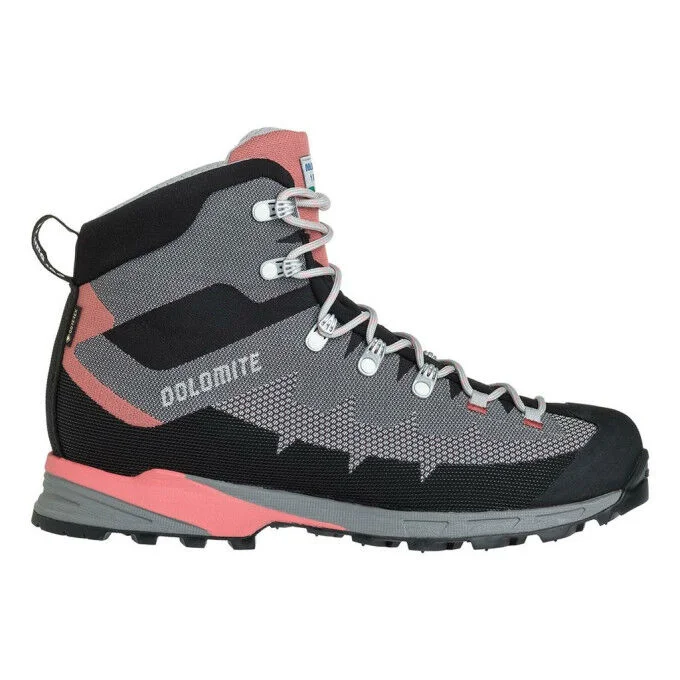 Chaussures Dolomite W&rsquo;S STEINBOCK WT GTX 2.0 Pewter Grey/Coral Red