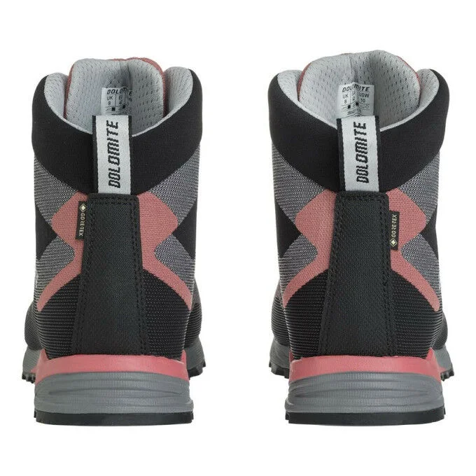 Chaussures Dolomite W’S STEINBOCK WT GTX 2.0 Pewter Grey/Coral Red – Image 3