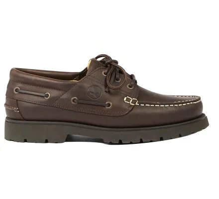 Chaussures en cuir Tarmac Marron foncé – Image 2