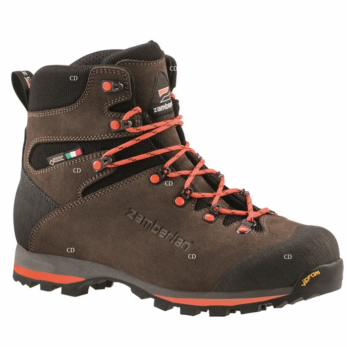 Chaussures Homme Zamberlan 1103 Storm GTX BO Marron Et Orange
