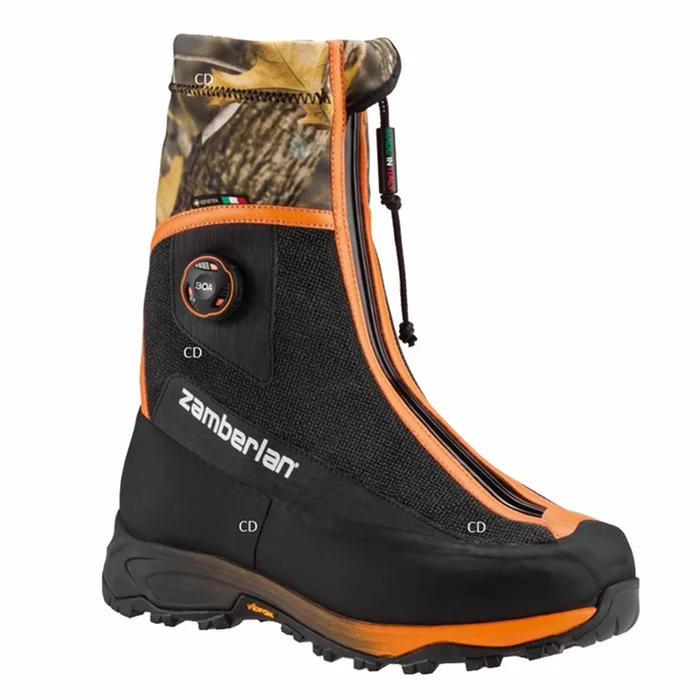 Chaussures Homme Zamberlan 3031 Polar Hunter GTX RR Black /Camo