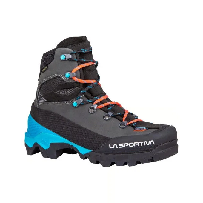Chaussures La Sportiva AEQUILIBRIUM LT WOMAN GTX Black/Hibiscus