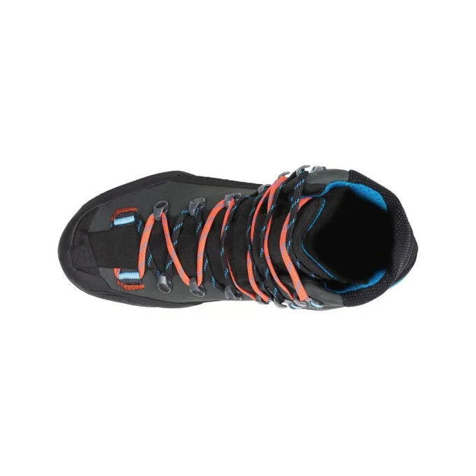 Chaussures La Sportiva AEQUILIBRIUM LT WOMAN GTX Black/Hibiscus – Image 3