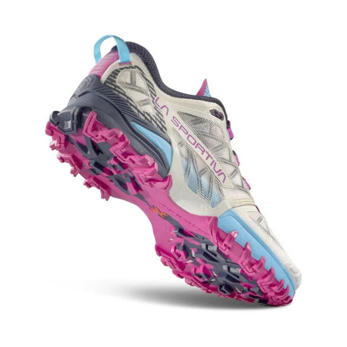 Chaussures La Sportiva BUSHIDO III WOMAN Chalk/Night Sky – Image 2