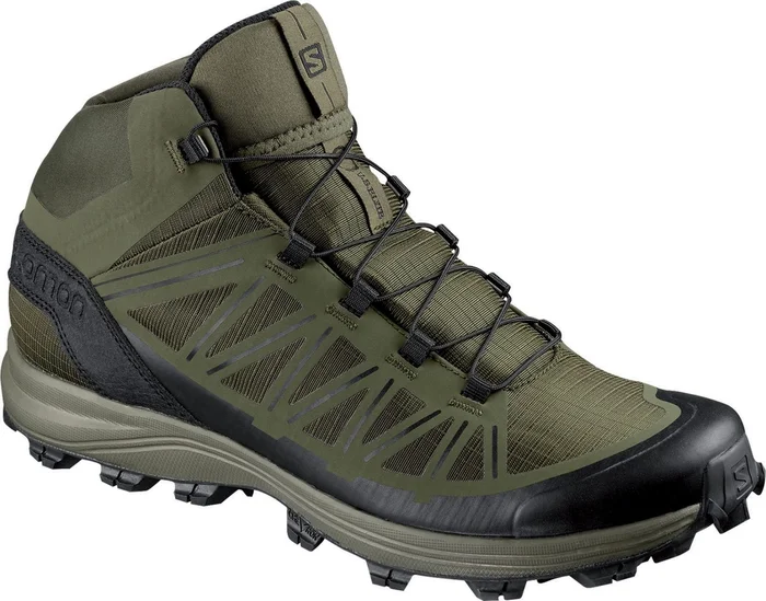 Chaussures Salomon – Speed Assault – Vert