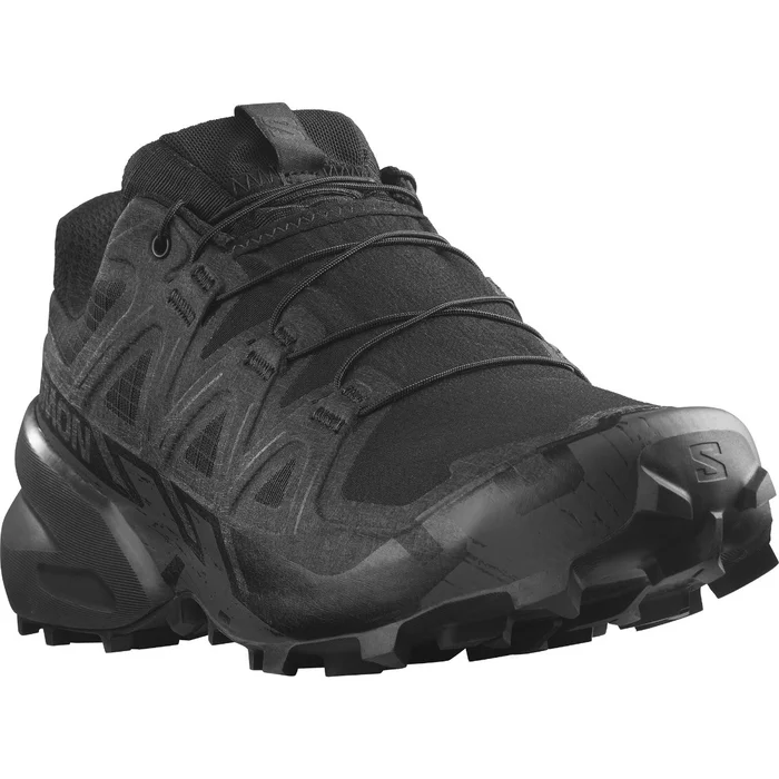 Chaussures Salomon SpeedCross 6 Forces – Noir
