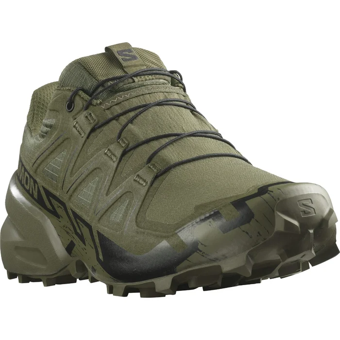 Chaussures Salomon SpeedCross 6 Forces – Vert ranger