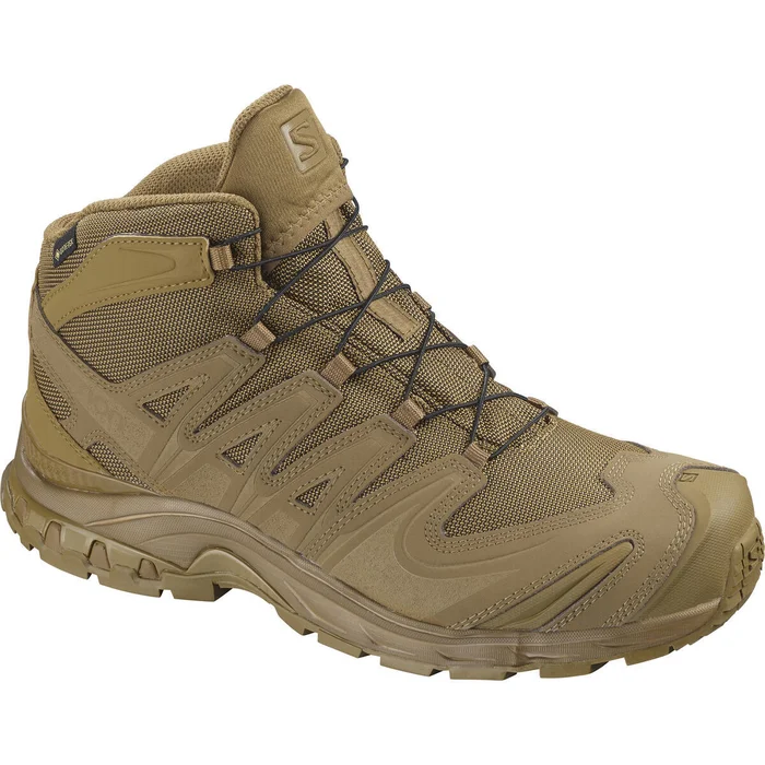 Chaussures Salomon XA FORCES MID GTX – Coyote