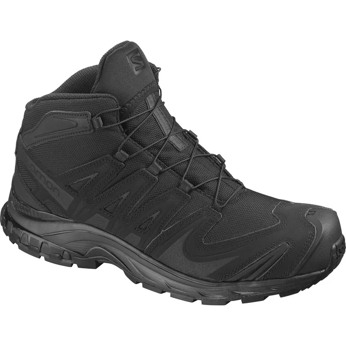 Chaussures Salomon XA FORCES MID Normée – Noir