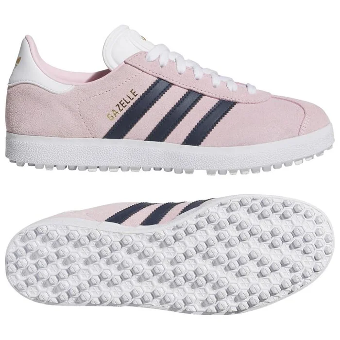 Chaussures sans crampons adidas Originals Gazelle Women’s Golf Clear Pink