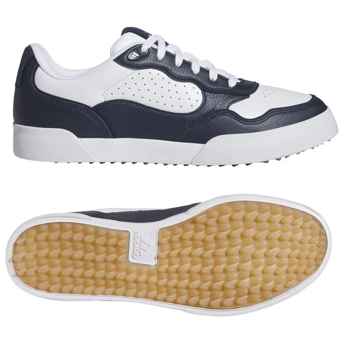 Chaussures sans crampons adidas Retrocross 25 White Collegiate Navy