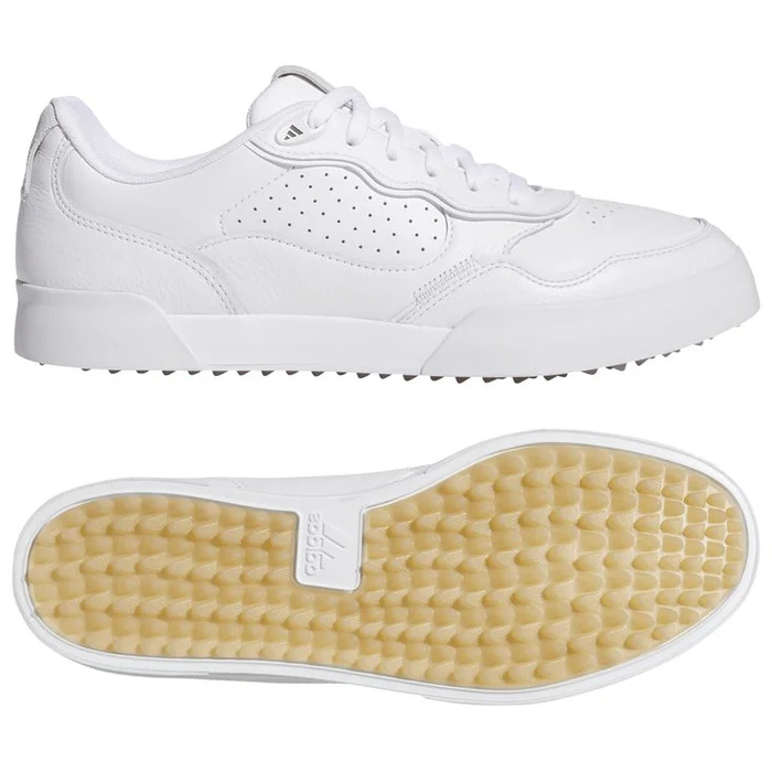 Chaussures sans crampons adidas Retrocross 25 White Greysix