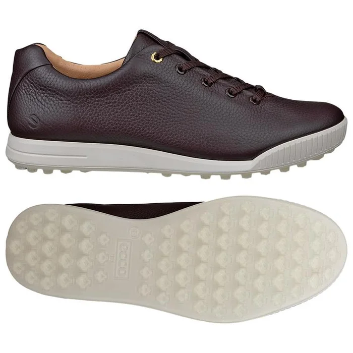 Chaussures sans crampons Ecco Golf Street Retro Mocha