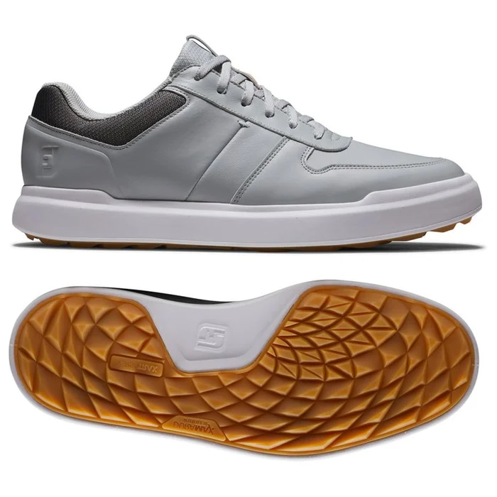 Chaussures sans crampons Footjoy Contour Casual Grey Grey White