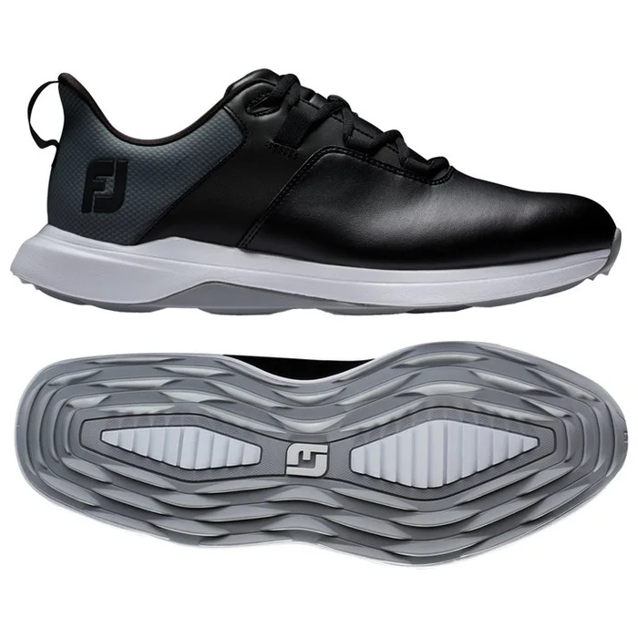 Chaussures sans crampons Footjoy ProLite Black Grey