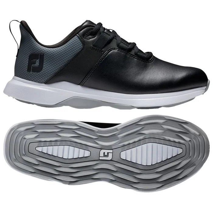 Chaussures sans crampons Footjoy Prolite Women Black Grey Charcoal