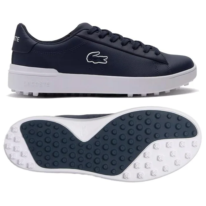 Chaussures sans crampons Lacoste Carnaby Golf Blanc Bergeronette