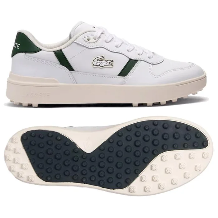 Chaussures sans crampons Lacoste T-Clip Golf Marine Vignoble