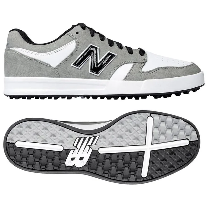 Chaussures sans crampons New Balance 480 Golf SL Light Grey