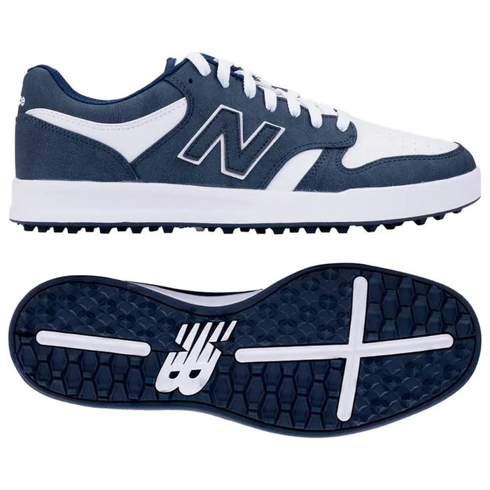 Chaussures sans crampons New Balance 480 Golf SL Navy White