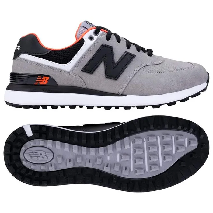 Chaussures sans crampons New Balance 574 Greens V2 Grey Black