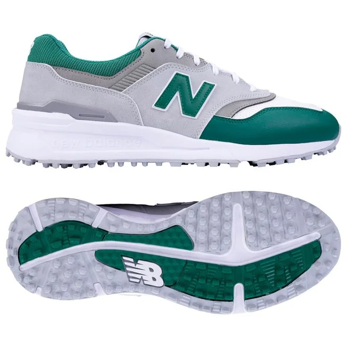 Chaussures sans crampons New Balance 997 SL Grey Green